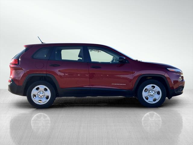 used 2014 Jeep Cherokee car, priced at $8,261