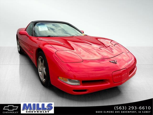 used 2004 Chevrolet Corvette car, priced at $18,896