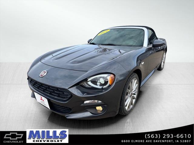 used 2019 FIAT 124 Spider car, priced at $17,267