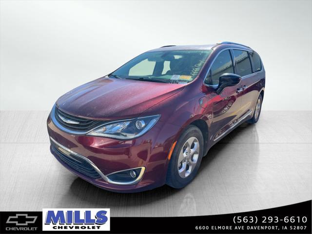 used 2018 Chrysler Pacifica Hybrid car, priced at $16,203