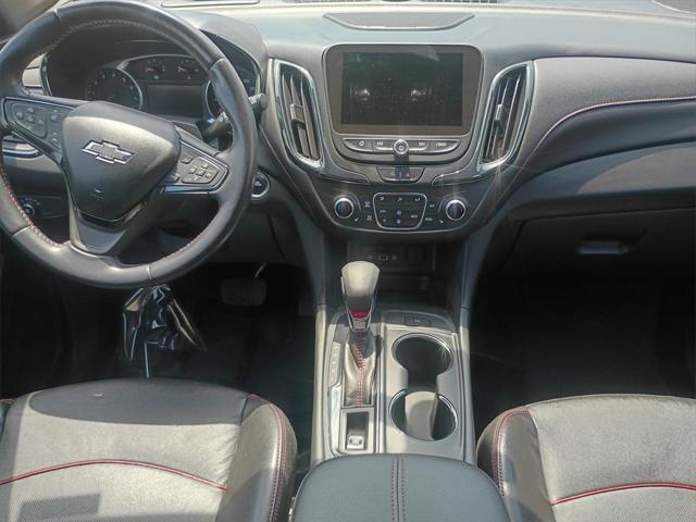 used 2022 Chevrolet Equinox car, priced at $24,948