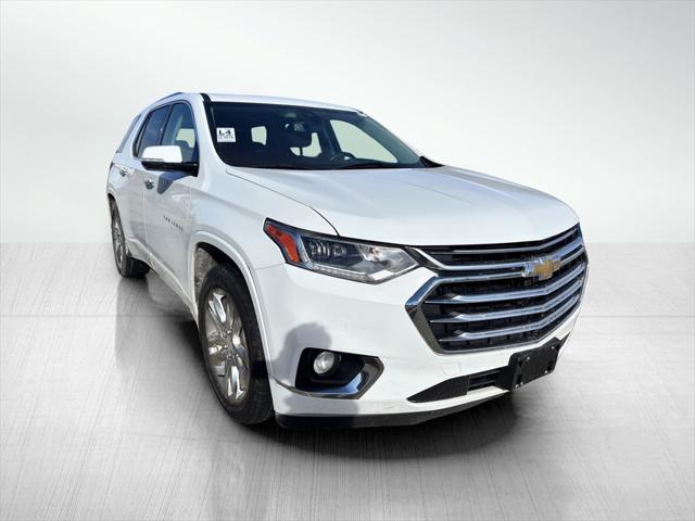 used 2018 Chevrolet Traverse car, priced at $21,079