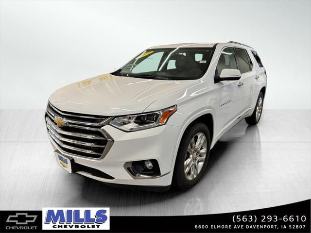 used 2018 Chevrolet Traverse car, priced at $20,695