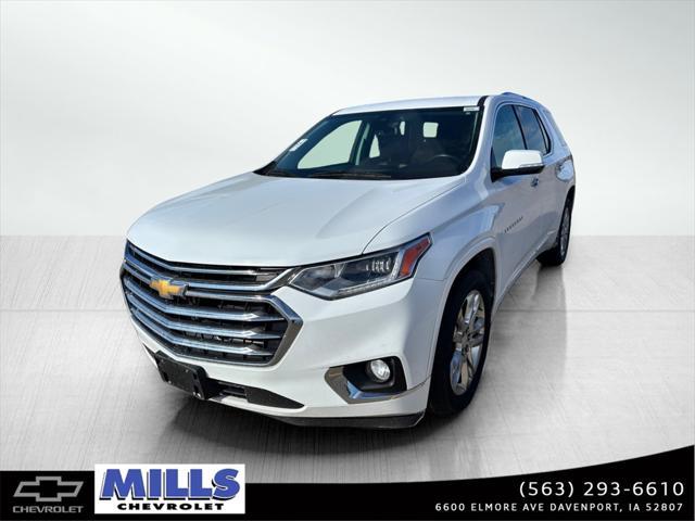 used 2018 Chevrolet Traverse car, priced at $21,079