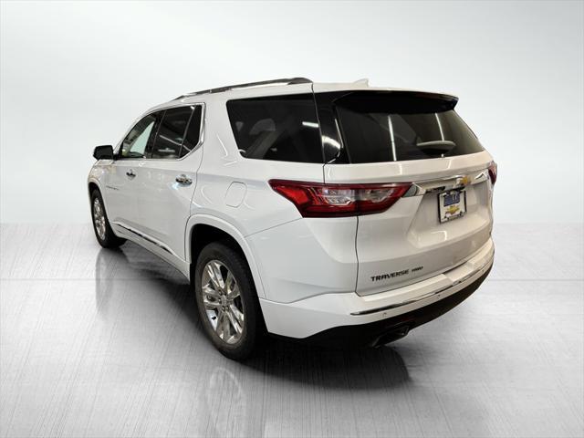 used 2018 Chevrolet Traverse car, priced at $20,695