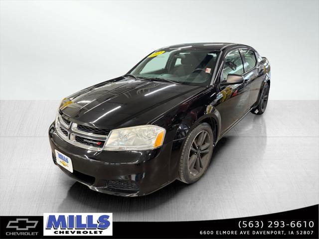 used 2012 Dodge Avenger car, priced at $7,459