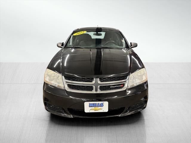 used 2012 Dodge Avenger car, priced at $7,459