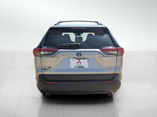 used 2021 Toyota RAV4 Hybrid car, priced at $24,245