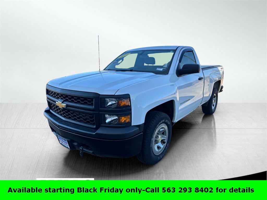 used 2014 Chevrolet Silverado 1500 car, priced at $2,996