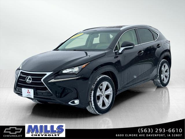 used 2017 Lexus NX 200t car, priced at $18,999