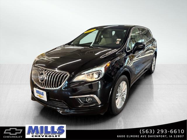 used 2017 Buick Envision car, priced at $9,894