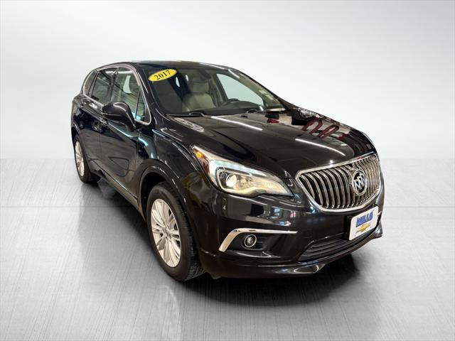 used 2017 Buick Envision car, priced at $9,894