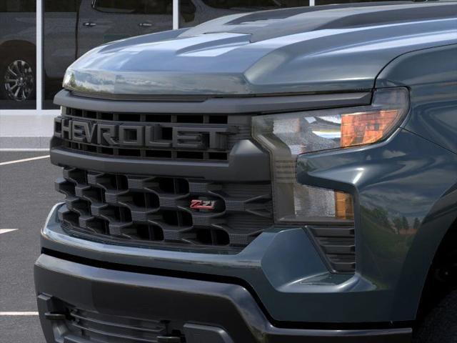 new 2025 Chevrolet Silverado 1500 car, priced at $51,600