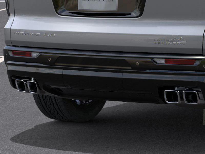 new 2026 Chevrolet Traverse car, priced at $58,420
