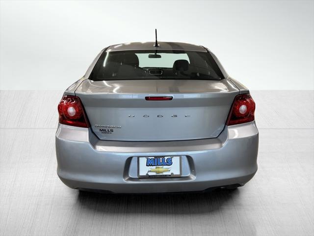 used 2014 Dodge Avenger car, priced at $7,163