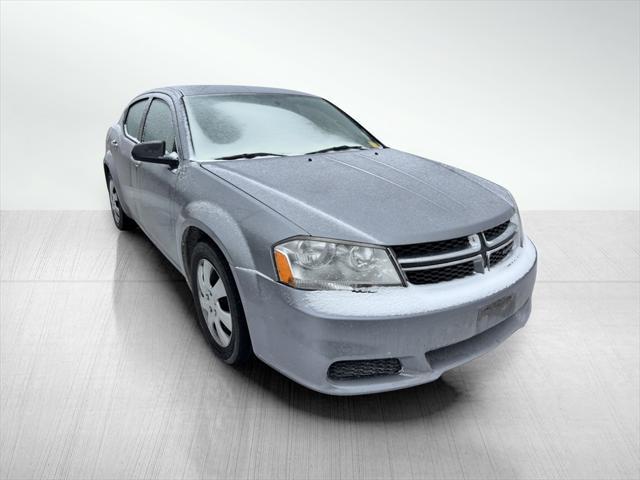 used 2014 Dodge Avenger car, priced at $7,163