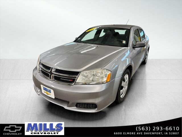 used 2014 Dodge Avenger car, priced at $7,163