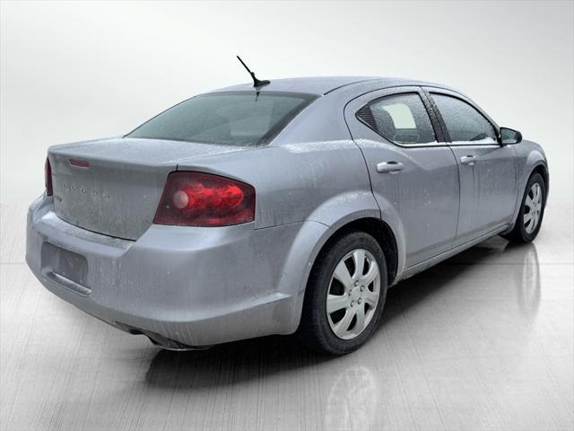 used 2014 Dodge Avenger car, priced at $7,163