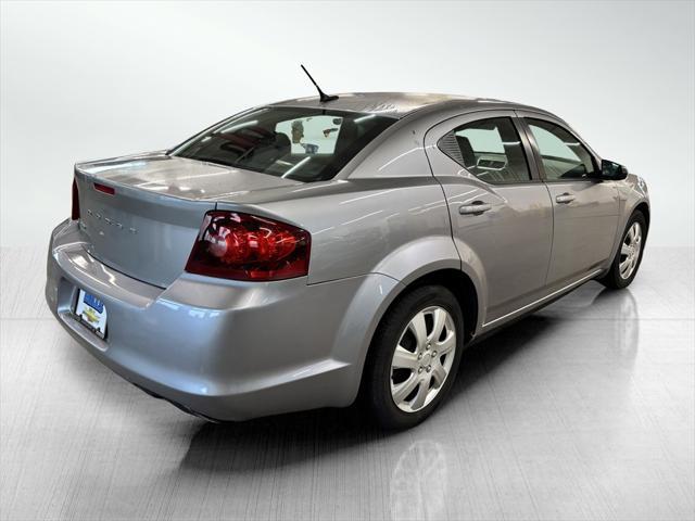 used 2014 Dodge Avenger car, priced at $7,163