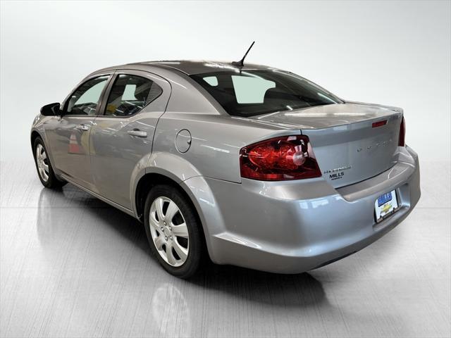 used 2014 Dodge Avenger car, priced at $7,163