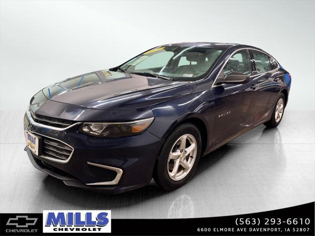 used 2016 Chevrolet Malibu car, priced at $9,041