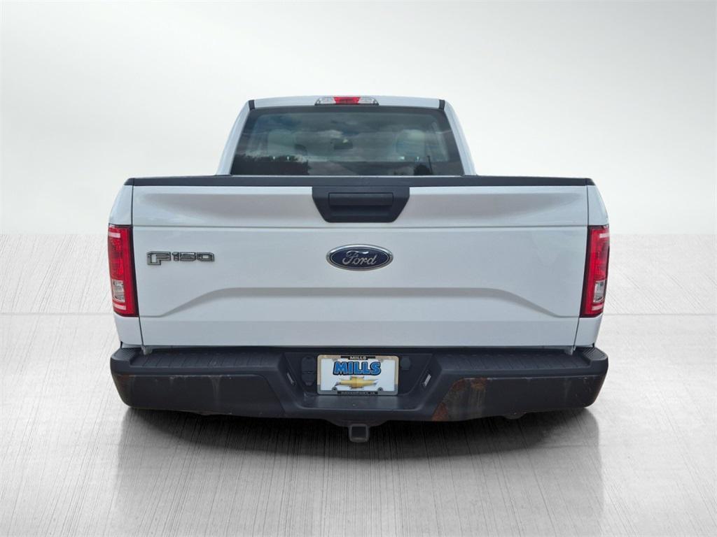 used 2015 Ford F-150 car, priced at $18,376