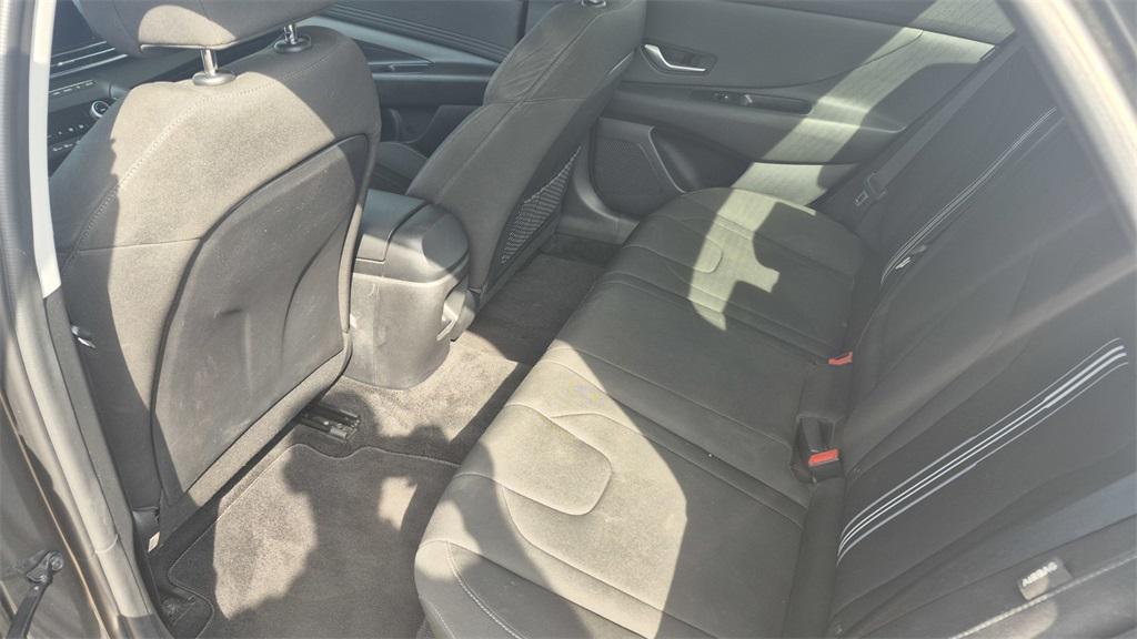used 2024 Hyundai Elantra car, priced at $19,248