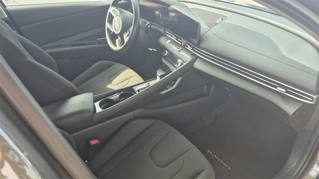 used 2024 Hyundai Elantra car, priced at $19,248