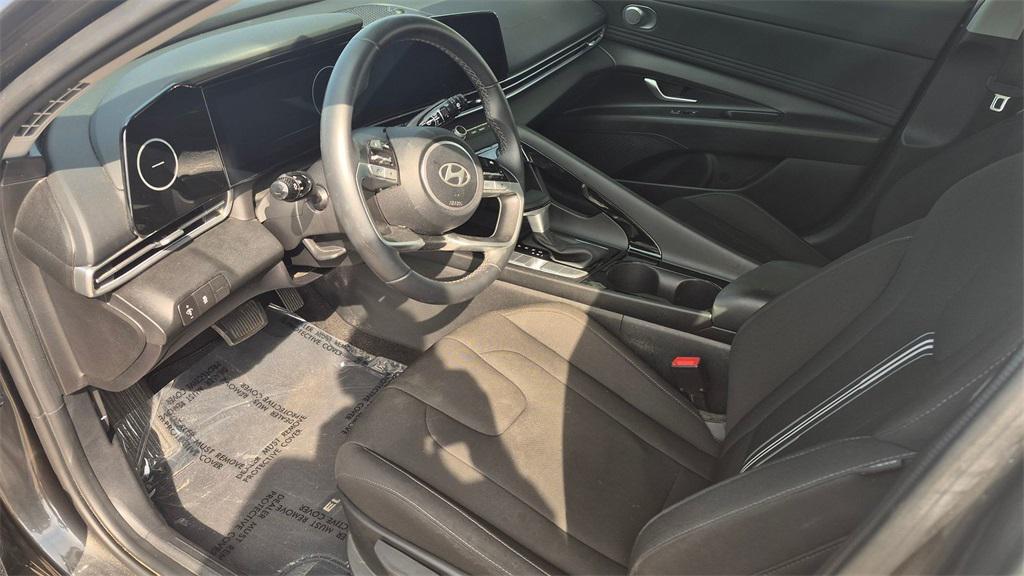 used 2024 Hyundai Elantra car, priced at $19,248