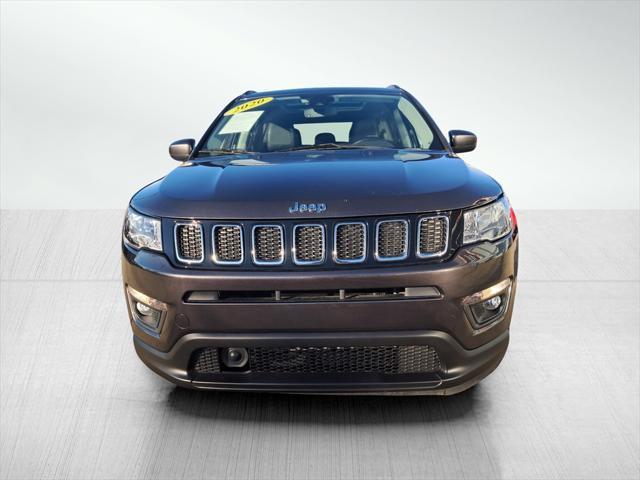 used 2020 Jeep Compass car, priced at $16,935