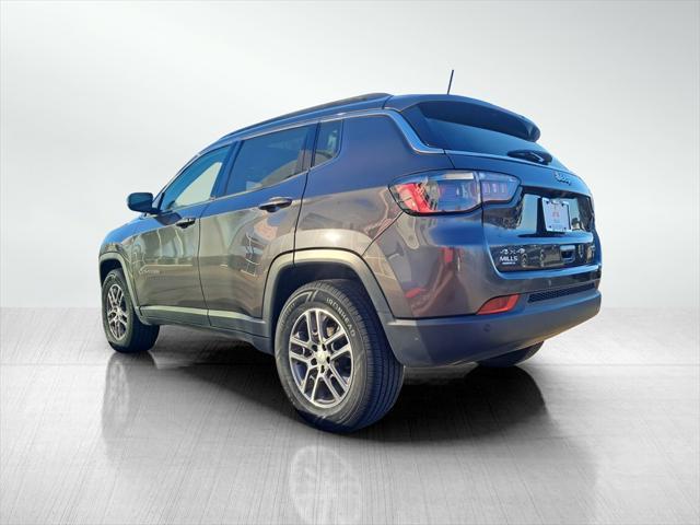 used 2020 Jeep Compass car, priced at $16,935