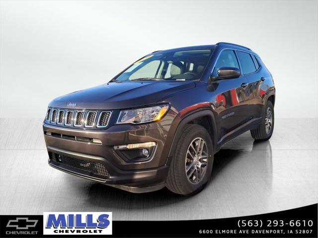 used 2020 Jeep Compass car, priced at $16,935