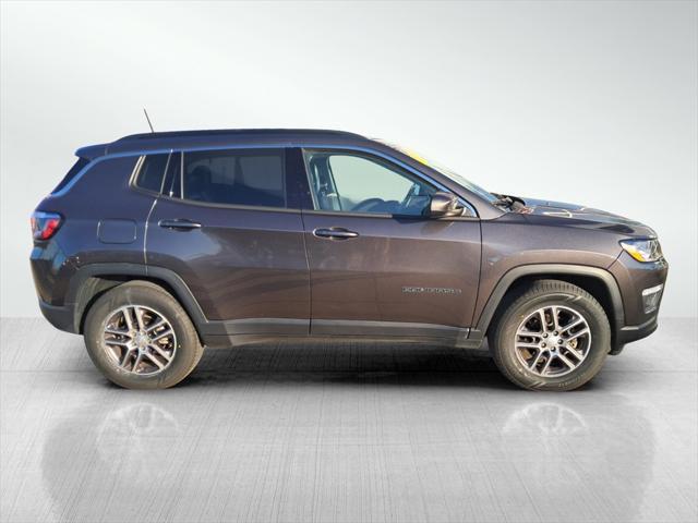 used 2020 Jeep Compass car, priced at $16,935