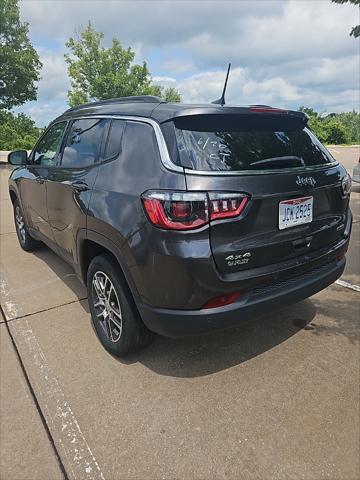 used 2020 Jeep Compass car, priced at $16,935