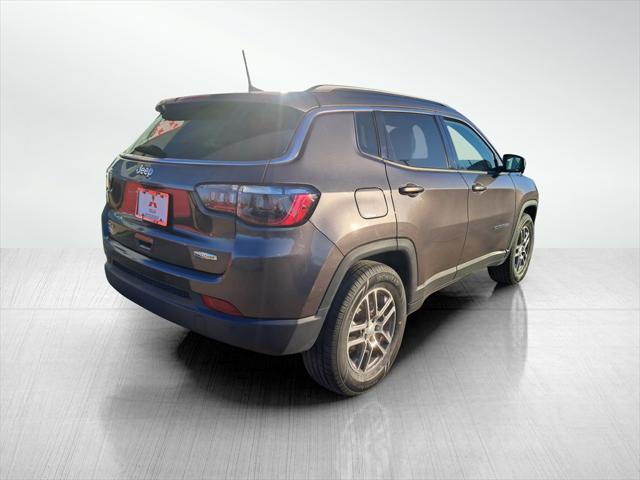 used 2020 Jeep Compass car, priced at $16,935