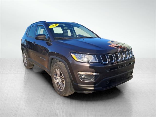 used 2020 Jeep Compass car, priced at $16,935