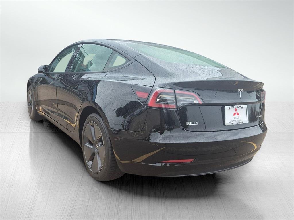 used 2023 Tesla Model 3 car, priced at $25,479