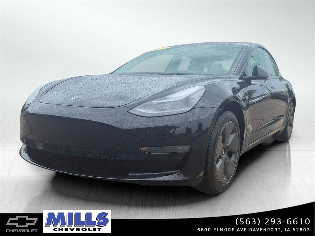 used 2023 Tesla Model 3 car, priced at $25,479