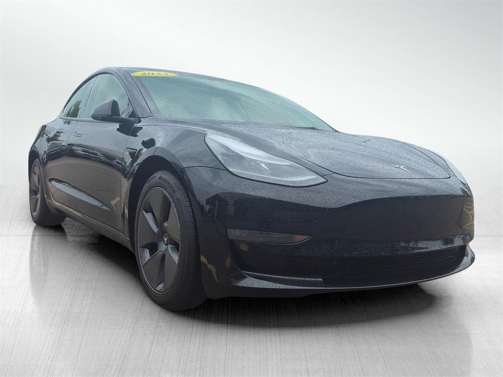 used 2023 Tesla Model 3 car, priced at $25,479