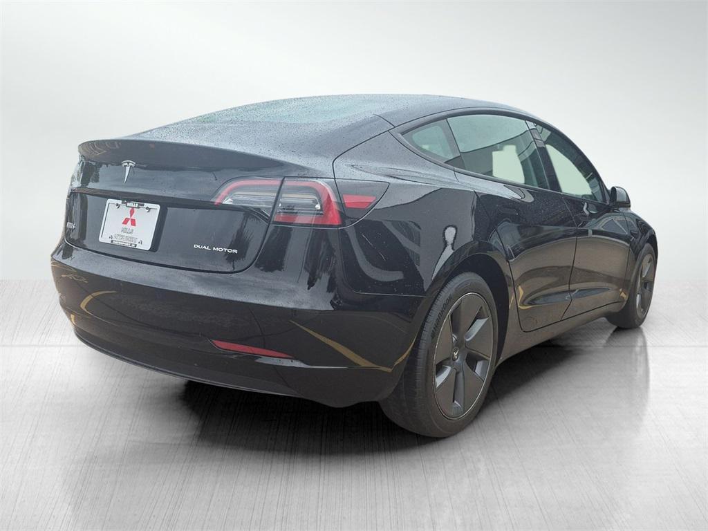 used 2023 Tesla Model 3 car, priced at $25,479