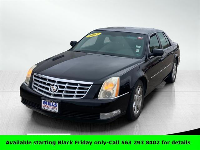 used 2007 Cadillac DTS car, priced at $2,996