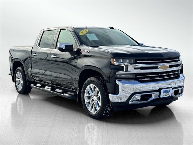 used 2021 Chevrolet Silverado 1500 car, priced at $38,892