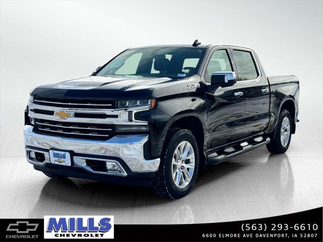 used 2021 Chevrolet Silverado 1500 car, priced at $38,892