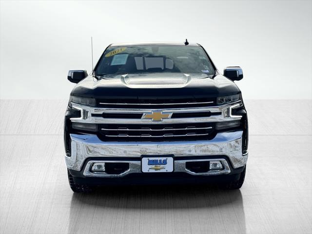 used 2021 Chevrolet Silverado 1500 car, priced at $38,892