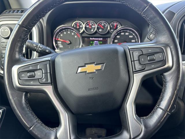 used 2021 Chevrolet Silverado 1500 car, priced at $38,892