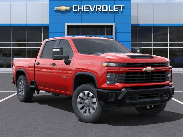 new 2025 Chevrolet Silverado 2500 car, priced at $54,255