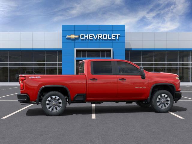 new 2025 Chevrolet Silverado 2500 car, priced at $54,255