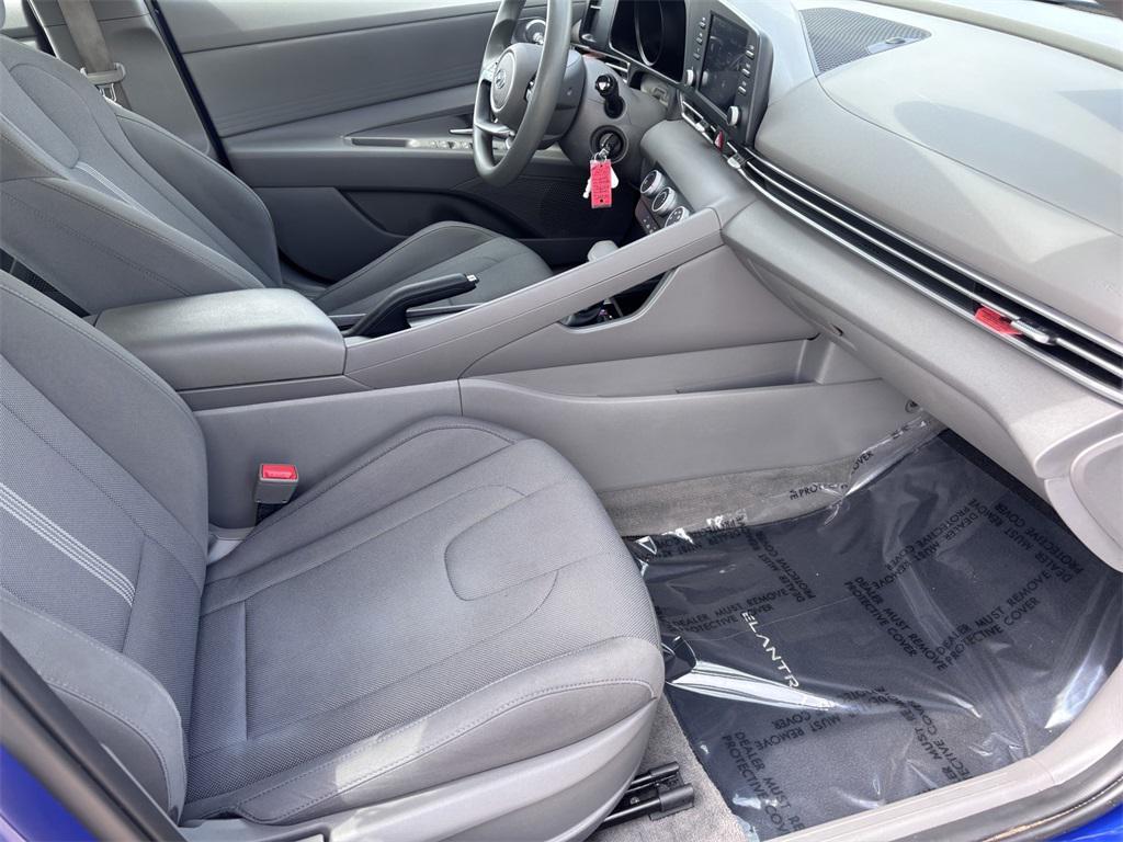 used 2022 Hyundai Elantra car, priced at $17,225