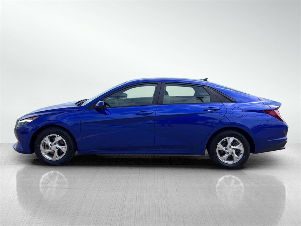 used 2022 Hyundai Elantra car, priced at $17,225