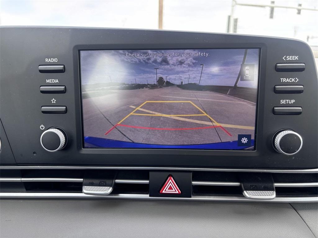 used 2022 Hyundai Elantra car, priced at $17,225